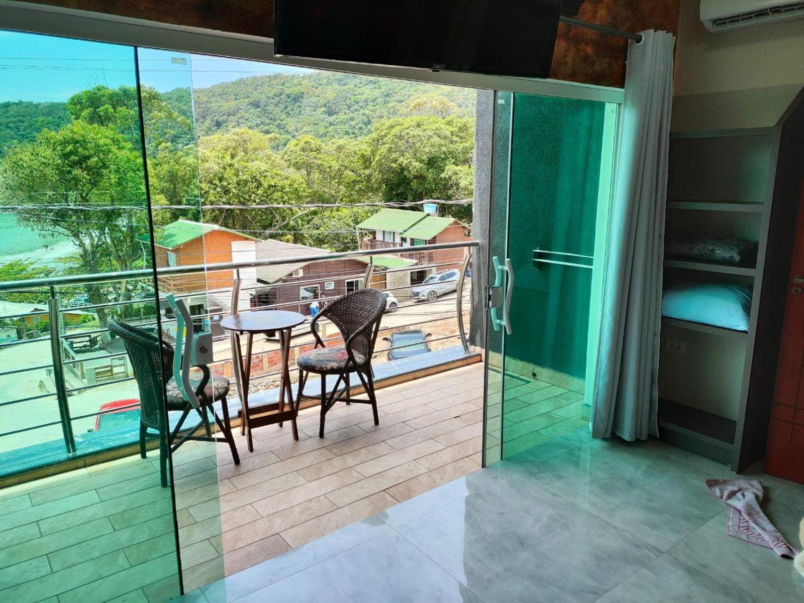 Pousada Mirante Do Cesar Bombinhas Esterno foto